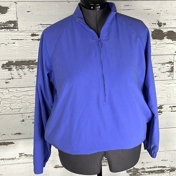 3/$25 NWOT EP Pro 2006 Women's Invitational Mesh Lined Golf Jacket Lilac M - Picture 1 of 10